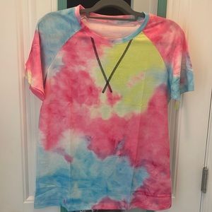Tie dye shirt